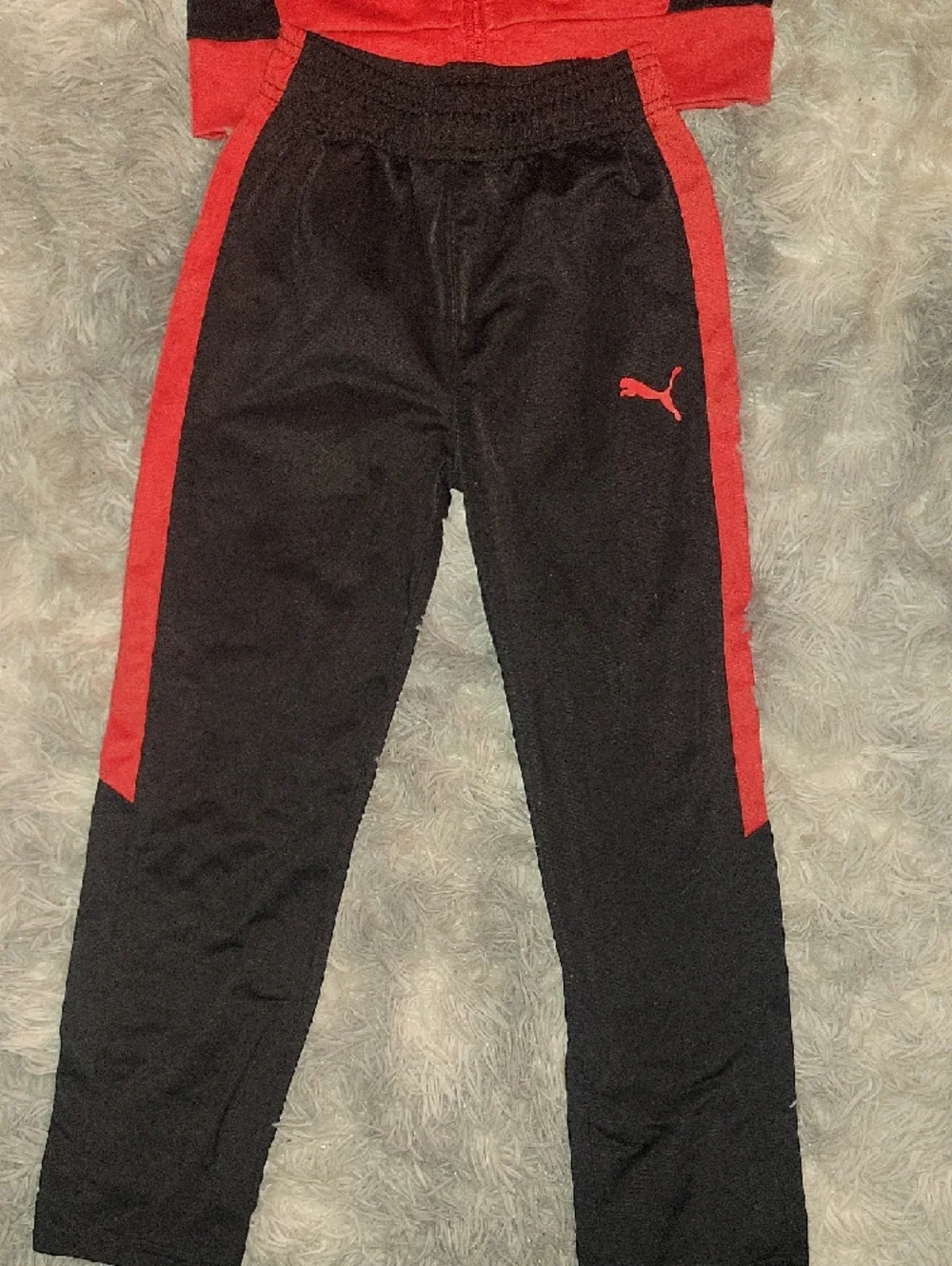Puma Red and Black Athletic Track Set - Picture 4 of 4